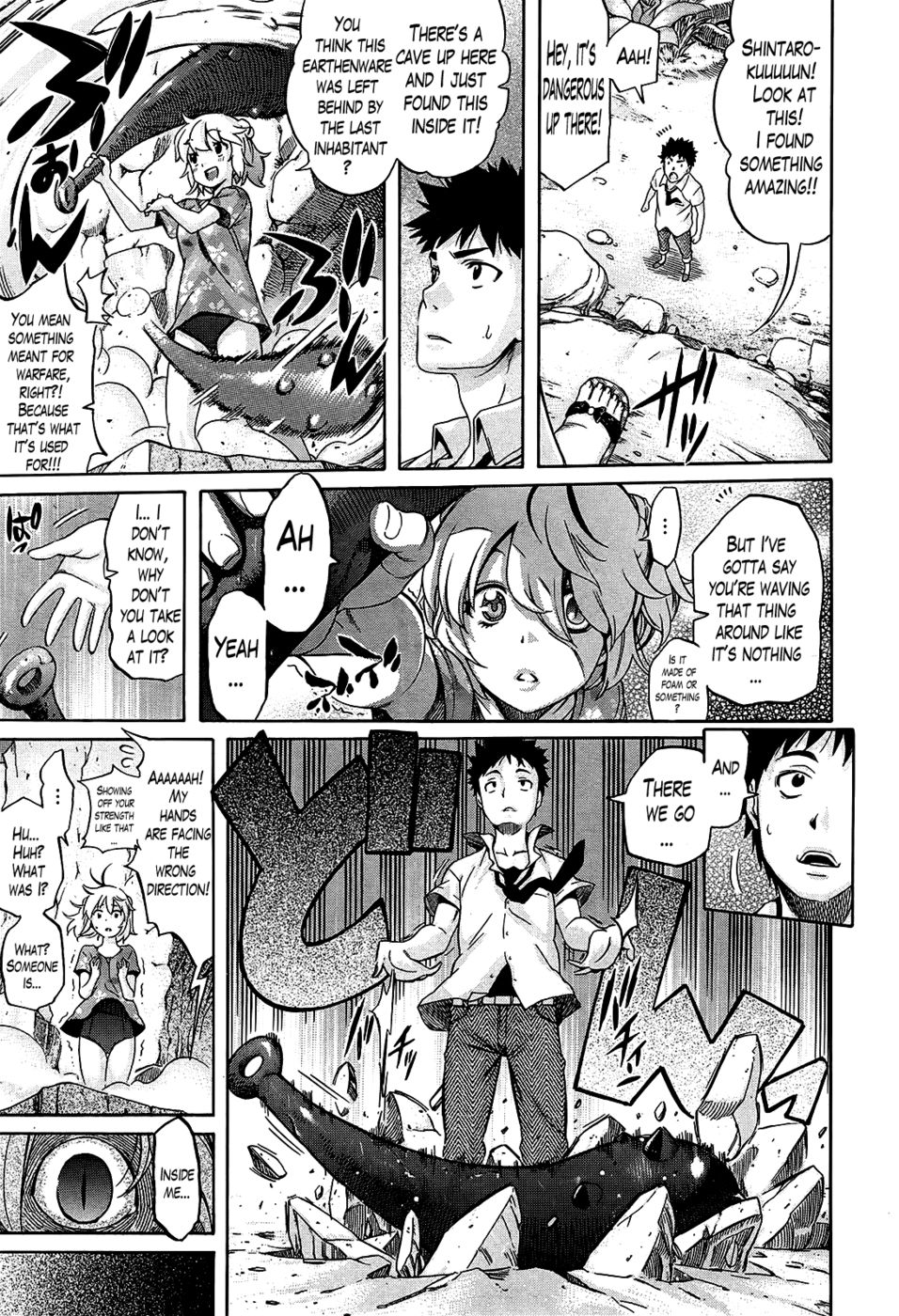 Hentai Manga Comic-Love & Peach-Chapter 3-5